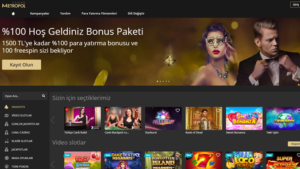 Casinometropol blackjack bölümü giriş adresi