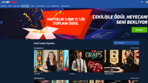 Jetbahis blackjack bölümü giriş adresi