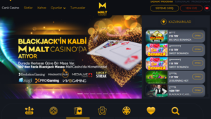 Maltcasino blackjack bölümü giriş adresi