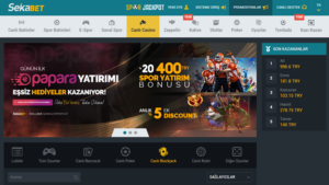 Sekabet blackjack bölümü giriş adresi