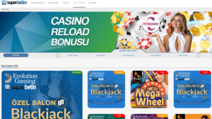 Süperbetin blackjack bölümü giriş adresi