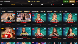 Vdcasino blackjack bölümü giriş adresi